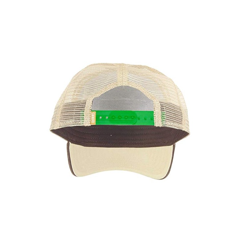 Djinns Trucker Cap Nothing Club #2 Heatdye Heather Grey, dunkelbraun