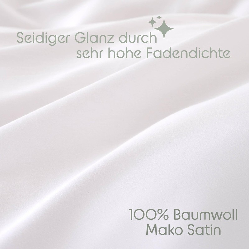 Blumtal Mako Cotton Satin Bed Linen Sets