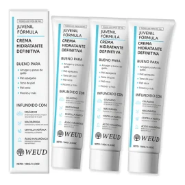 3 Piezas Weud Crema Hidratante Definitiva Youth Formula-100g Normal Danoche