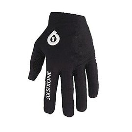 SixSixOne 661 Raji Cycling Gloves Lightweight Full-finger Unisex - Black X-Small
