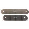 Halk Marine Outboard Transom Reinforcement Backing Plate - Top & Bottom Pair 2"x3/8"