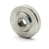 Hippo Hardware M4 (4mm) Knurled Thumb Nuts Hand Grip Knob