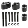 Driver Floorboard Extenders Strong Grip Comfortable Replacement for Classic FLHTC