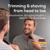Beurer MN9X Multi-Functional Styler, for Trimming & Shaving the Whole