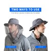 Fishing Hat Sun Protection Hat Mosquito Head Net for Outdoors