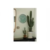 Cabanaz Wall Clock VGR, Green, 30 x 30 x 6
