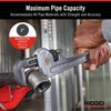 Rigid Aluminum Straight Pipe Wrench 11.8 inches (300 mm) 812