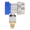 R134A Low Pressure Quick Coupler Adapter AC Manifold Gauge Extractor