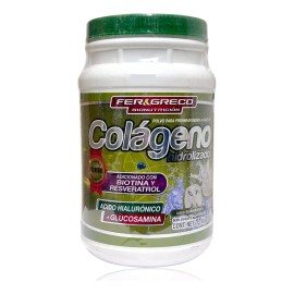 Fer & Greco Colágeno Hidrolizado Glucosamina Biotina Guanabana 3 Pzs
