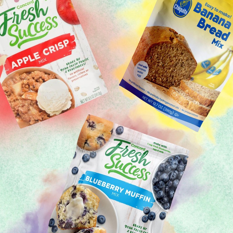 Concord Foods Apple Crisp Mix: Easy-to-Make Dessert with Delicious Ready