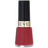 Revlon Nail Enamel 721 Raven Red (Color Image: Deep Red)