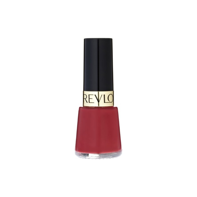 Revlon Nail Enamel 721 Raven Red (Color Image: Deep Red)