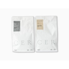 Ceremony Coffee Roasters - House Coffees Variety Pack - Specialty Ground Coffee Antithesis & Thesis Blends- 2x12oz Bags (French Press - Coarse Grind)