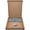 SKIR'CO Pack of 25 Hanger Bolts M6 x 50 mm