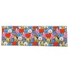 Marushin BT21 Face Towel Get Together 5785014100, Approx. 11.8 x
