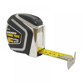 Roughneck Self Locking Pocket Tape, 8 m x 27 mm
