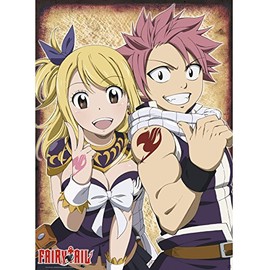 ABYstyle - FAIRY TAIL - Poster "Natsu and Lucy" (52x38)