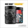 Creatina Monohidratada Zoomad Labs One Raw 300gr Ultapure L