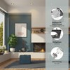 ledscom.de 5 Pieces Ceiling recessed Frame RIR recessed Frame Black