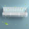 Universal Air Conditioning Wind Deflector, Adjustable Air Conditioning Wind Protection,