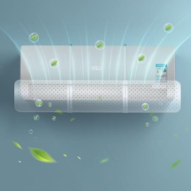 Universal Air Conditioning Wind Deflector, Adjustable Air Conditioning Wind Protection, Adjustable Air Conditioning Windscreen Cold/Warm Wind Deflector for Wall-Mounted Air Conditioning for Home