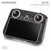 WRAPGRADE Skin Stickers compatible with DJI RC (BLACK BUMPY CAMO)