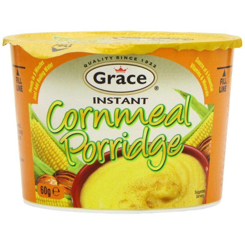 (Pack of 6) Grace Instant Cornmeal Porridge 60g