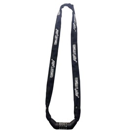 Security Plus ® Point ZKS 120 NUMBER COMBINATION CHAIN LOCK, Unisex, Zahlenkettenschloss 120, black, One Size