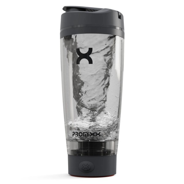 Promixx PRO Shaker Bottle New Edition – Rechargeable Powerful for