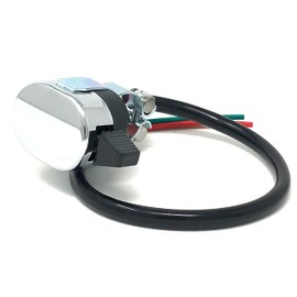 Custom Chrome Lucas Replica Indicator Blinker Turn Signal Switch Motorcycle Motorbike