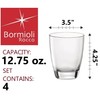 Bormioli Rocco Nadia 12.75 oz. Double Old Fashioned DOF Drinking