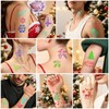 Christmas Temporary Tattoo Stencils, Christmas Party Stocking Stuffers