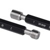 WEXWE Tools Thread Plug Gauge 3/8 24UNF 2B, Double Ends