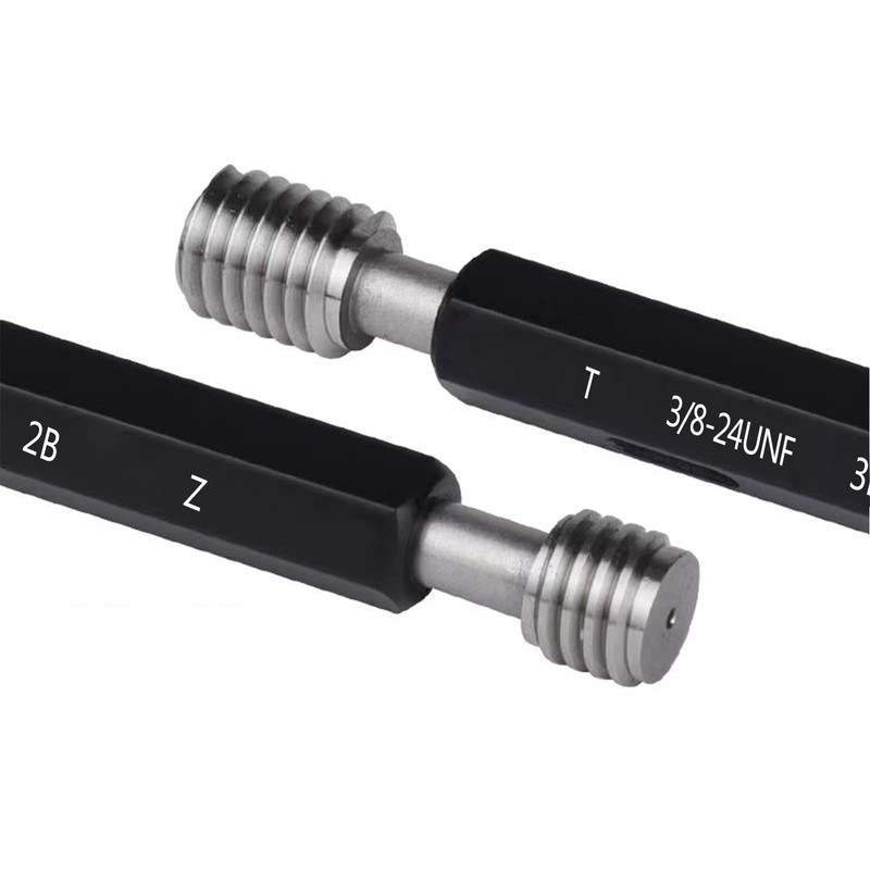 WEXWE Tools Thread Plug Gauge 3/8 24UNF 2B, Double Ends