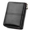 Urban & Chic Classic Style Bi-Fold Ladies Wallet/Purse with Zip