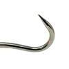 Cutlery Mania Stainless Steel Meat Hooks | Orange Plastic Handle