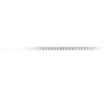 Stainless Steel Straight Brace Mending Plate Connector Bracket for Furniture