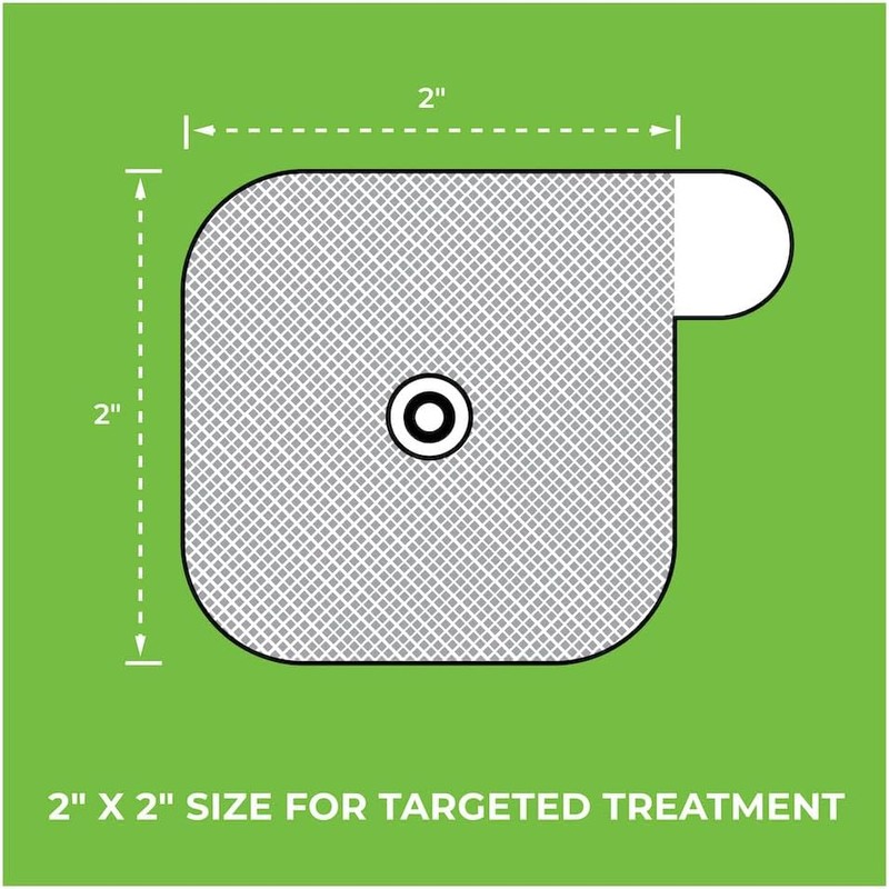 AccuRelief Universal TENS Unit Supply Kit - TENS Unit Pads