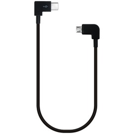 BSDLIET Upgraded 2-Pack 30cm/11.8inch Charging OTG Data Transfer Cable Wire for DJI Mavic Mini 2 Drone Remote Controller RC Type-C for USB Android