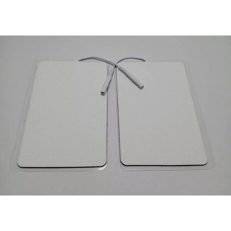 Zunzunta 2 Electrodos Pads O Parches Con Gel Para Tens