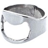 Bottle Opener with Ring - Drinks - Corkscrew - Diameter