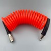 Darnassus Polyurethane Recoil Air Hose, Air Compressor Hose with 1/4"