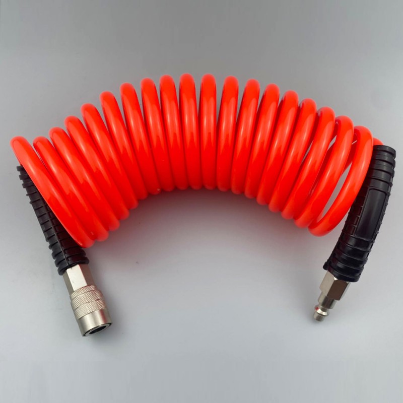Darnassus Polyurethane Recoil Air Hose, Air Compressor Hose with 1/4"