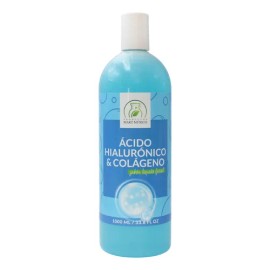 Jabón Facial Productos Mart México Ácido Hialurónico Colágeno 1L Hipoalergénico