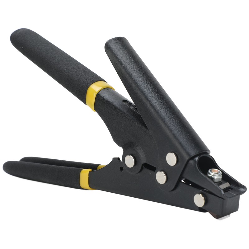Portable Nylon Cable Tie Gun Adjustable Tension Plastic Zip Tie