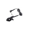 KORG CM-300-BK Contact Microphone for Tuners, Black