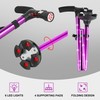 Folding Cane with Led Light, Adjustable Canes for Men and