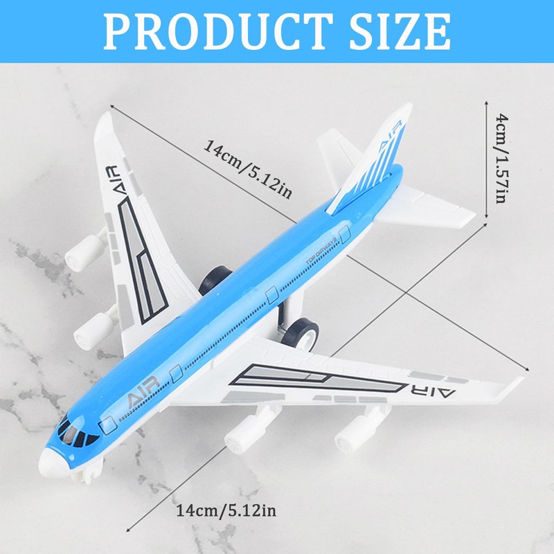 Aeroplane Toys, Fun Airplane Toys, Metal Pull Back Toy Aeroplane