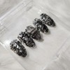 [Handmade nail tips] ice on my teeth - stiletto /
