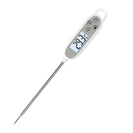 Tiardey Digital Kitchen Thermometer, Digital Food Thermometer with Long Probes, Grill Thermometer for Kitchen and Outdoor Grill